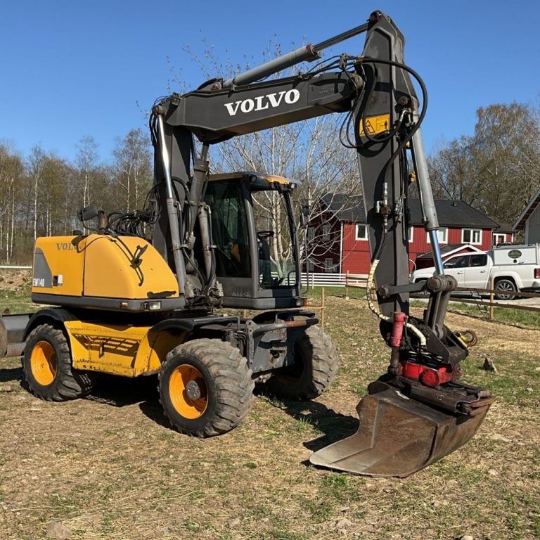 Аренда колесного экскаватора Volvo EW140