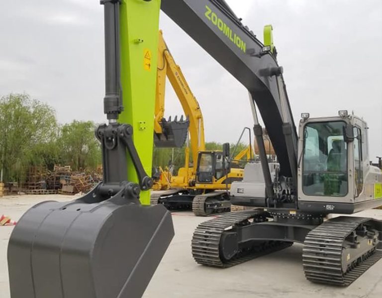 Аренда гусеничного экскаватора Zoomlion ZE215E