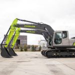 Аренда гусеничного экскаватора Zoomlion ZE215E